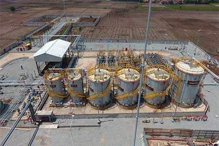 Pertamina SKG Betung