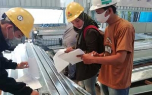 Proses Galvanisasi Celup Panas